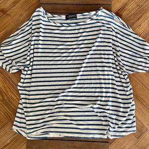 COLETTE COLD SHOULDER TOP M